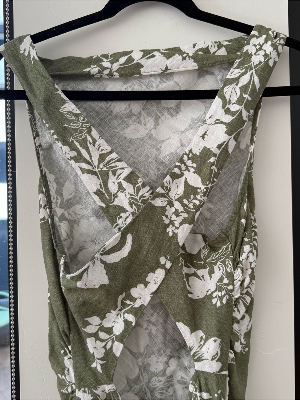 Reformation cassette linen dress - Picture 5 of 12